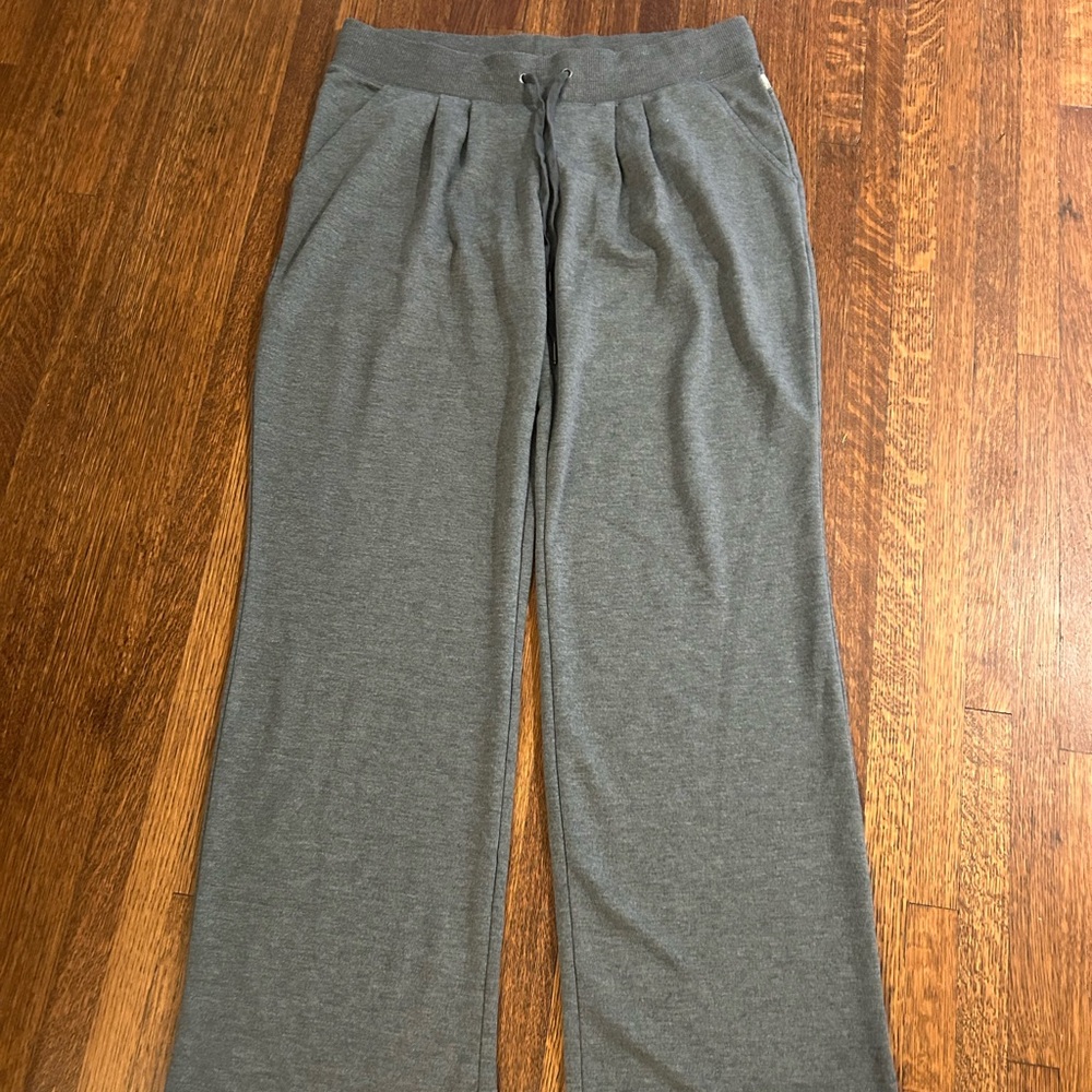 Women's Wide Leg Gray Pants